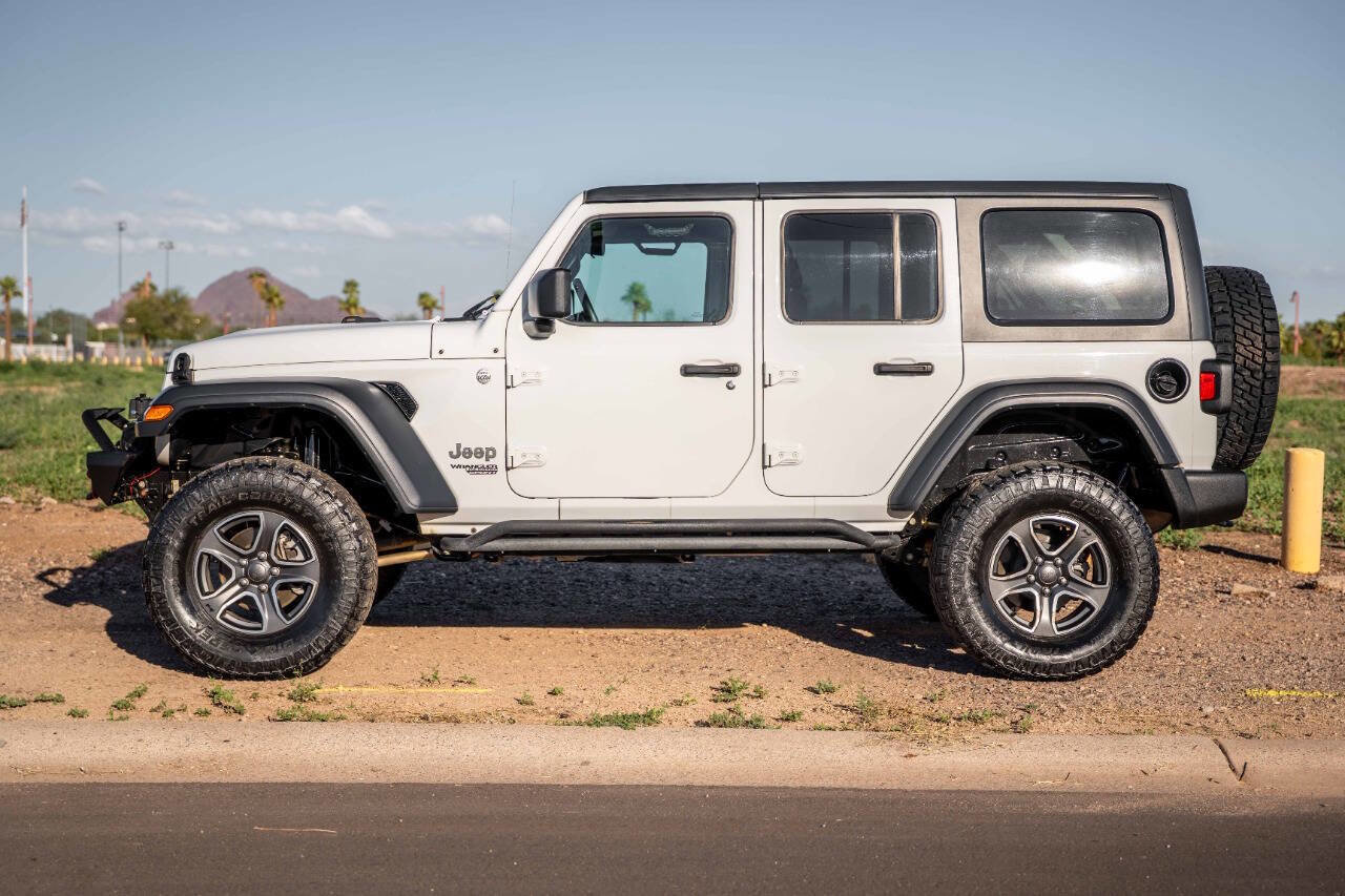 Used 2020 Jeep Wrangler Unlimited Sport S image 2