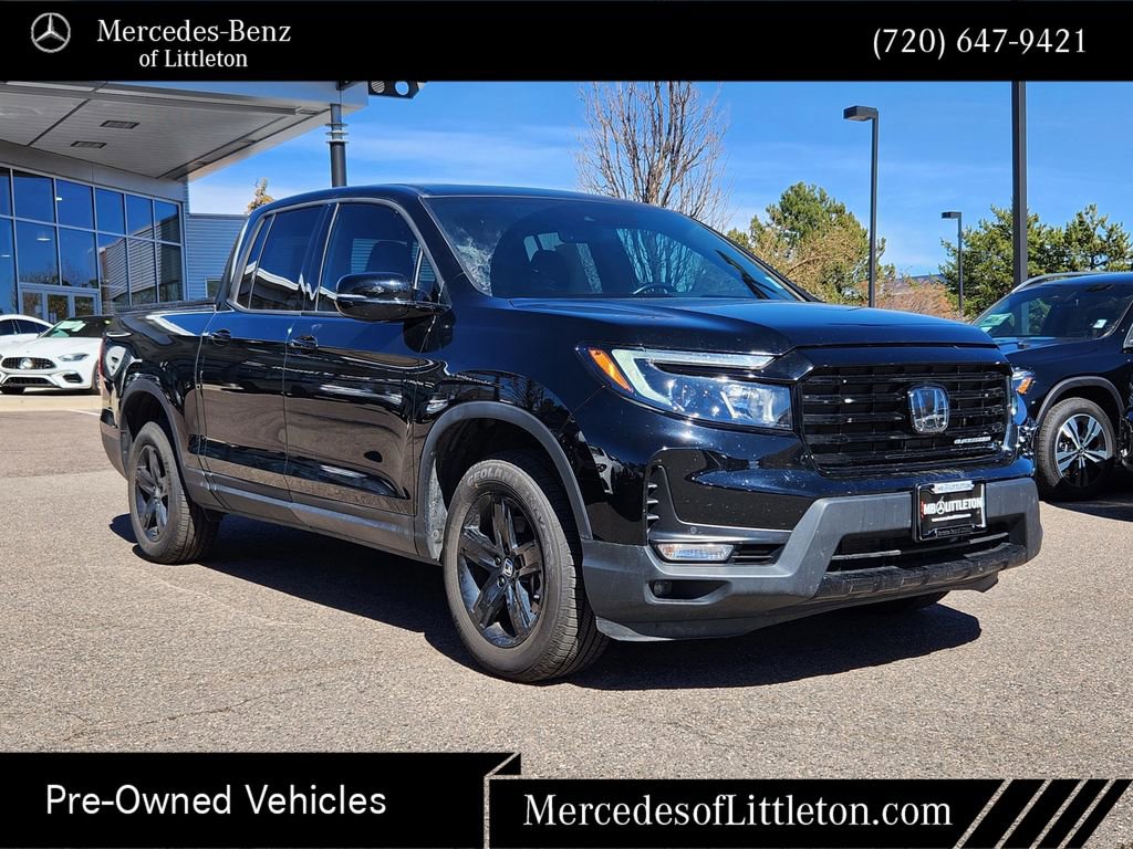 Used 2023 Honda Ridgeline Black Edition image 3