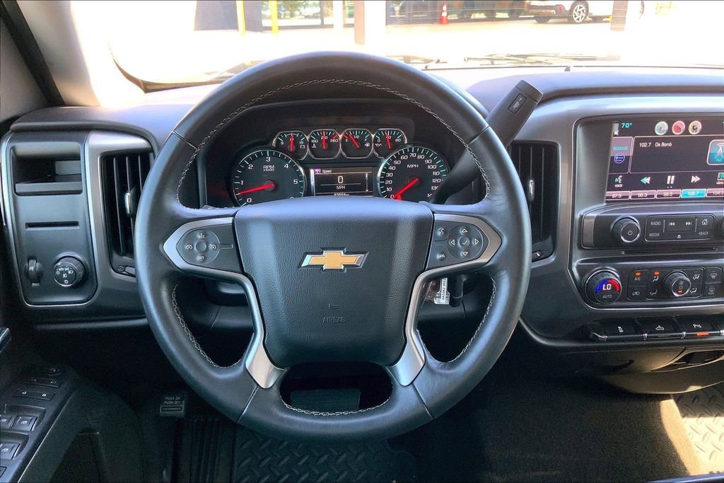 Used 2015 Chevrolet Silverado 1500 LT w/ Custom Sport Edition image 5
