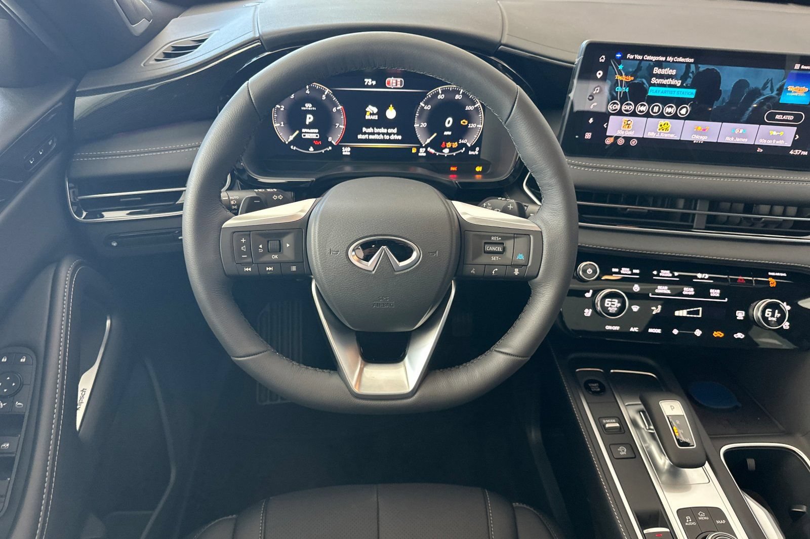 New 2027 INFINITI QX65 Sport w/ Cargo Package AWD/4WD image 14