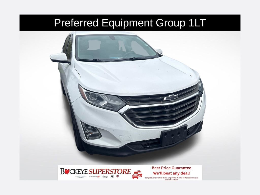 Used 2018 Chevrolet Equinox LT FWD image 1