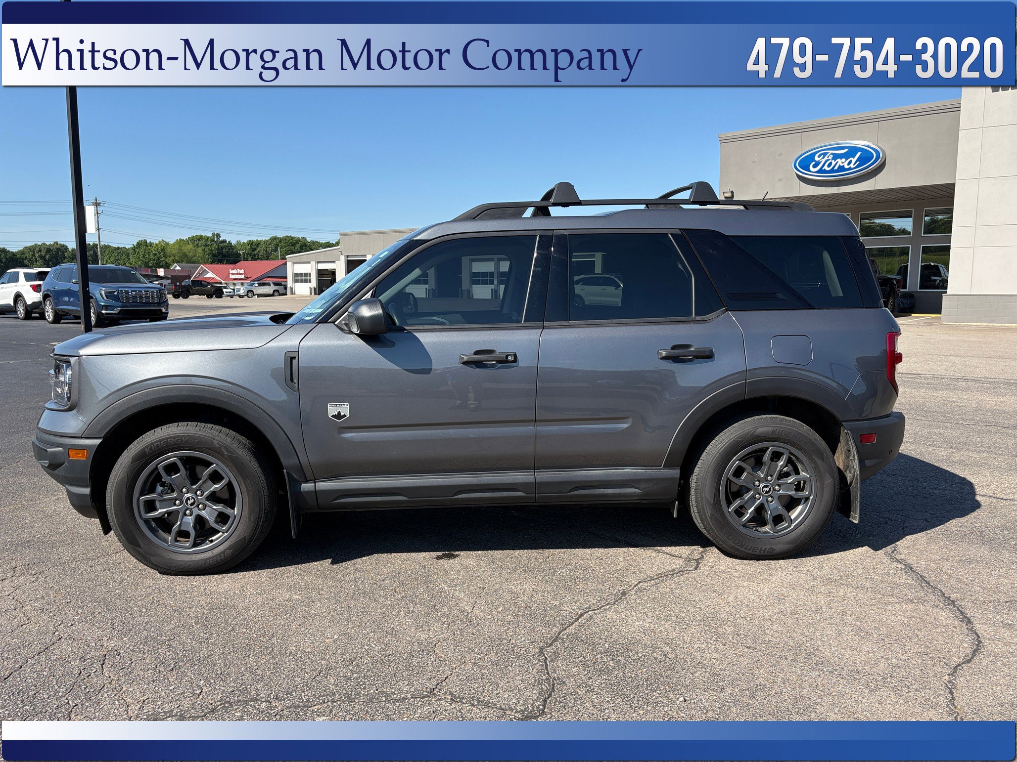 Used 2021 Ford Bronco Sport Big Bend w/ Big Bend Package AWD/4WD image 8