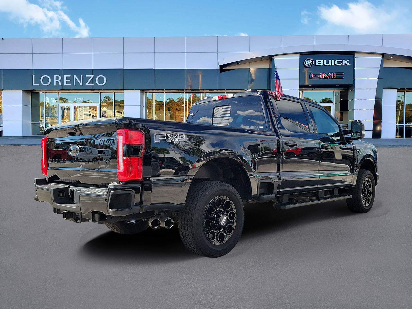 Used 2024 Ford F250 Lariat w/ Lariat Ultimate Package AWD/4WD image 5