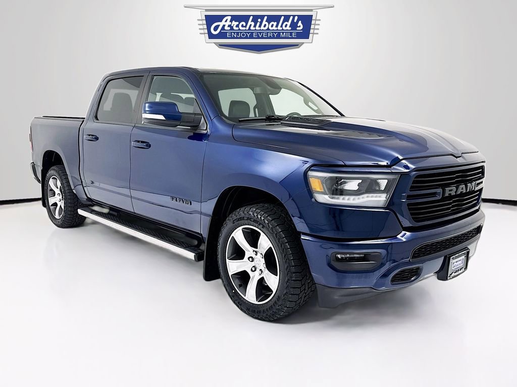 Used 2019 RAM 1500 Sport w/ Bed Utility Group 360° Tour