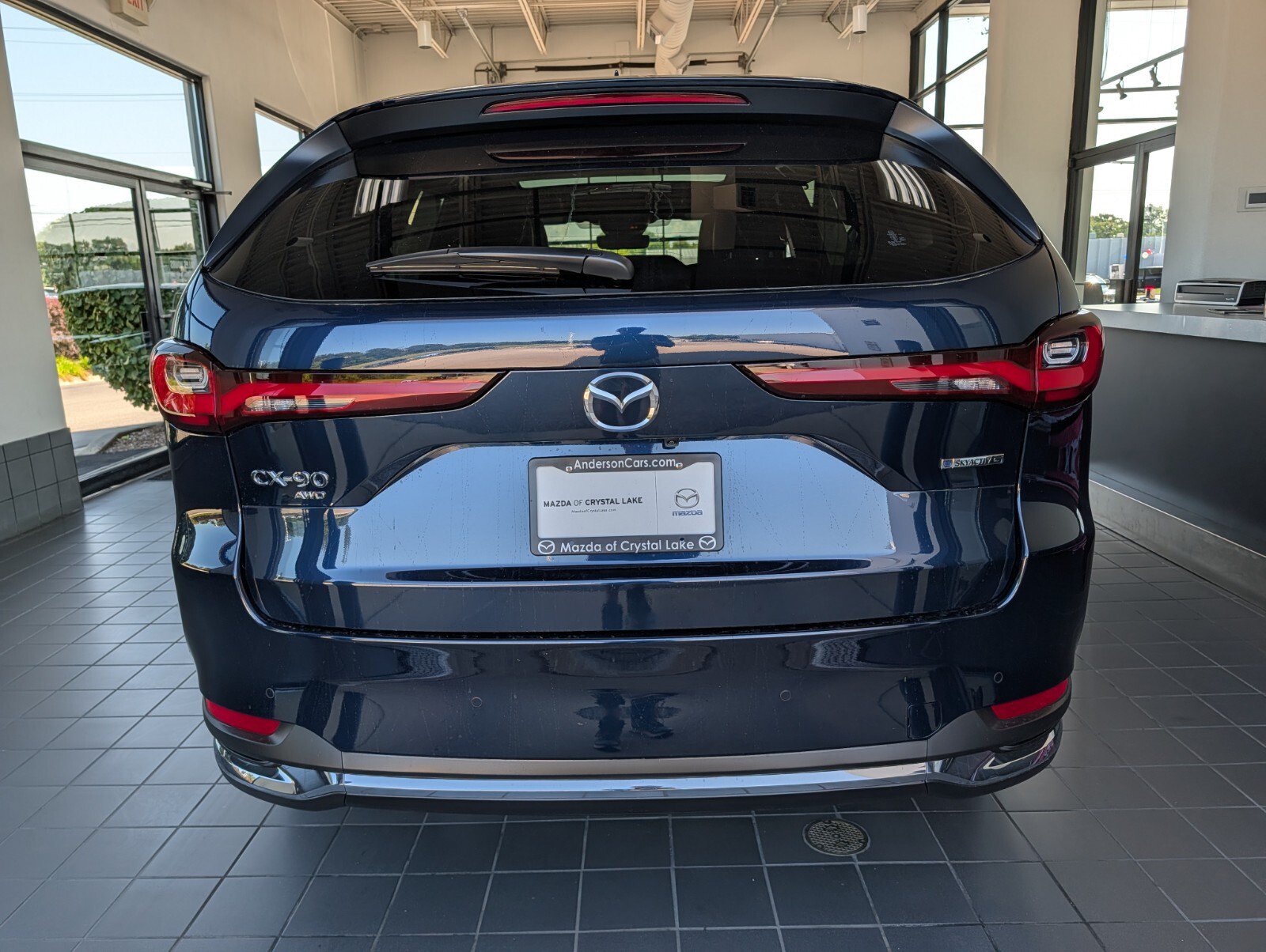 New 2026 MAZDA CX-90 3.3 Turbo w/ Premium Plus Pkg AWD/4WD image 4