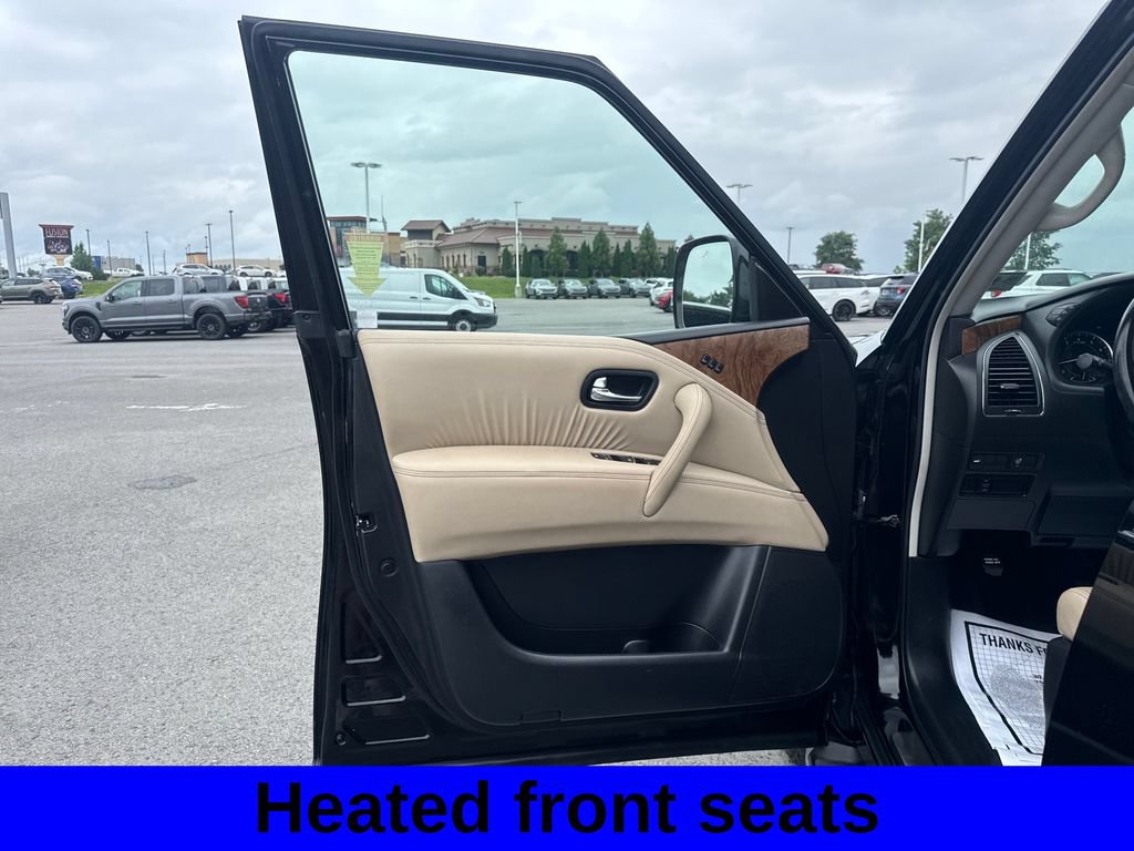 Used 2022 Nissan Armada SL w/ Captain's Chairs Package AWD/4WD image 28
