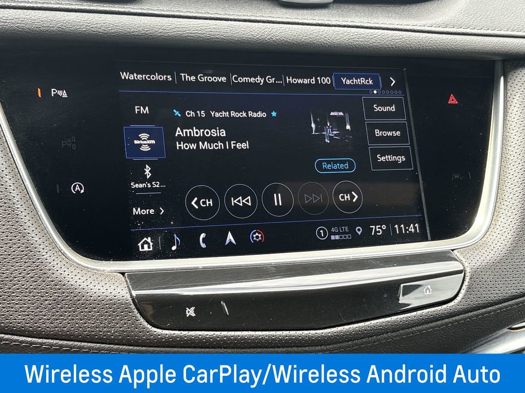 Certified 2024 Cadillac XT5 Premium Luxury w/ LPO, Floor Liner Package image 16