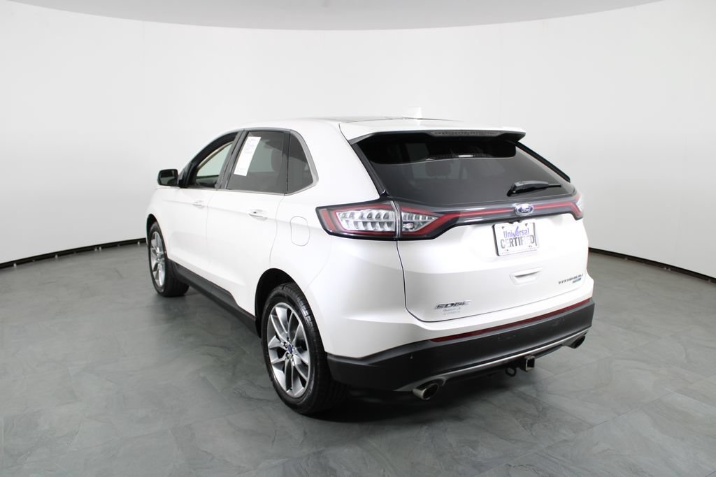 Used 2018 Ford Edge Titanium w/ Equipment Group 301A AWD/4WD image 15