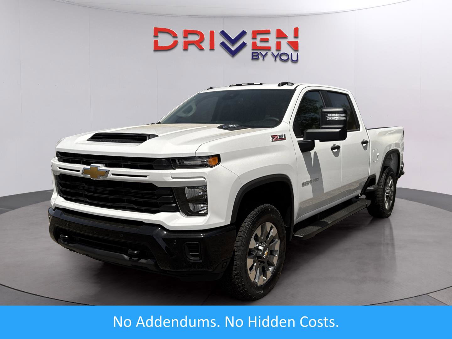 New 2026 Chevrolet Silverado 2500 Custom w/ Custom Value Package