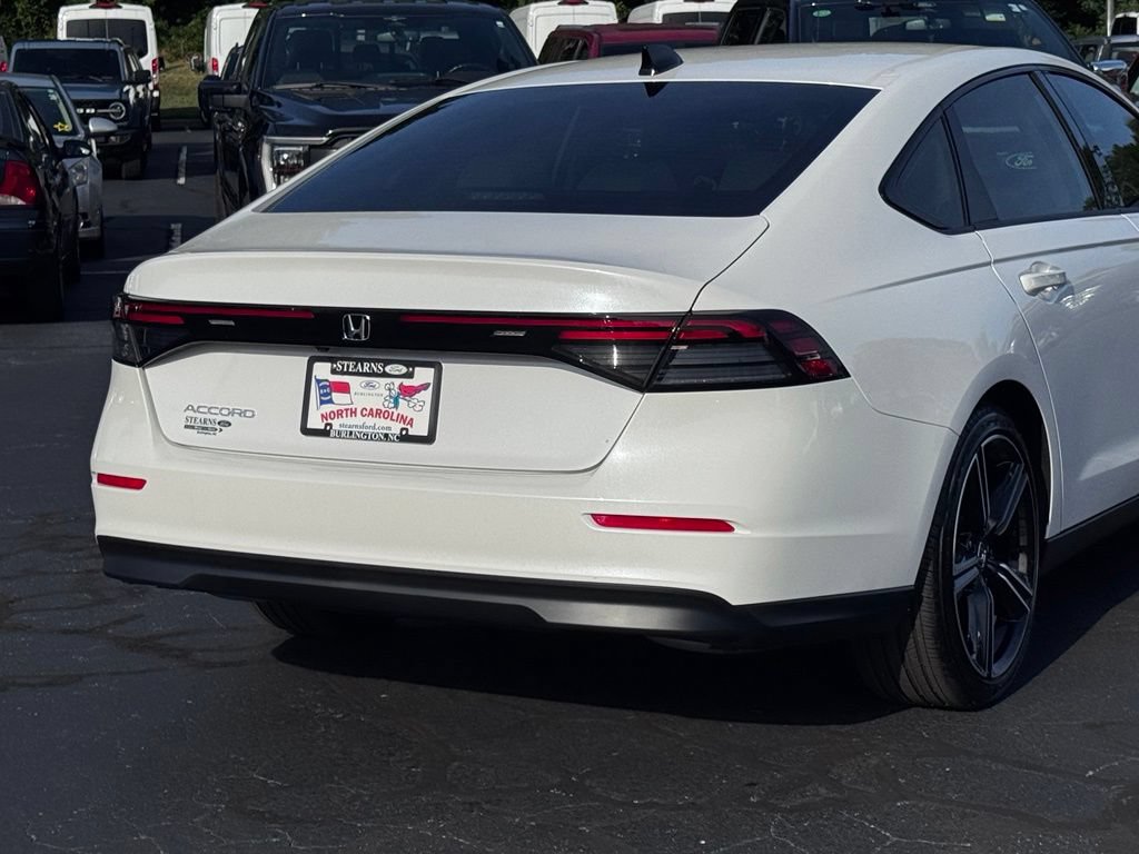 Used 2026 Honda Accord SE image 37