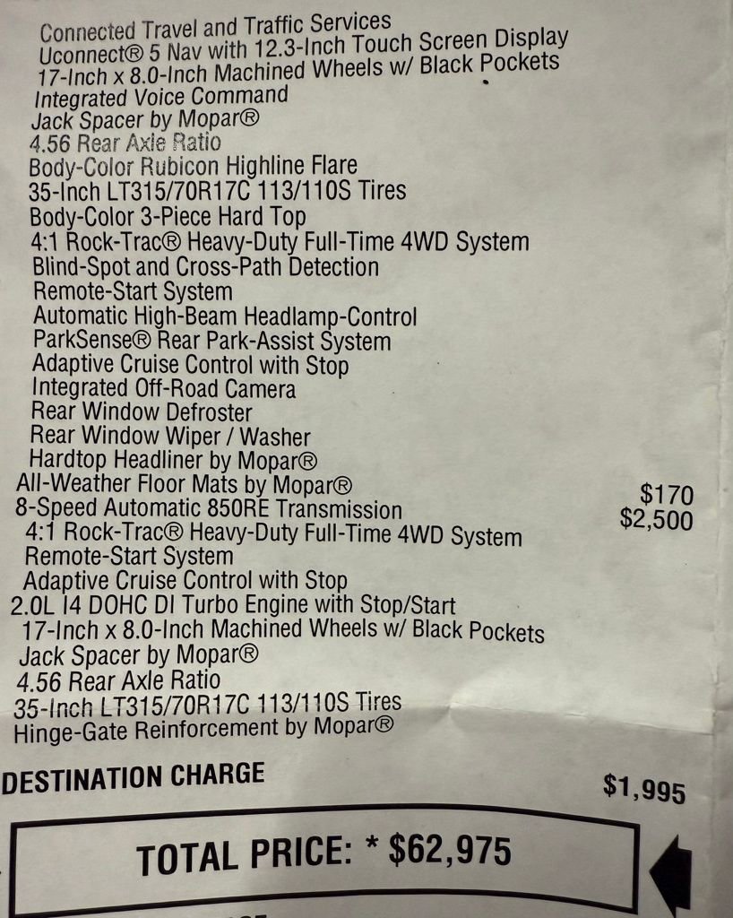 Used 2026 Jeep Wrangler Rubicon image 26