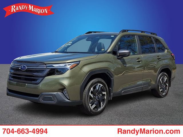 Certified 2026 Subaru Forester Limited w/ Premium/Limited Package