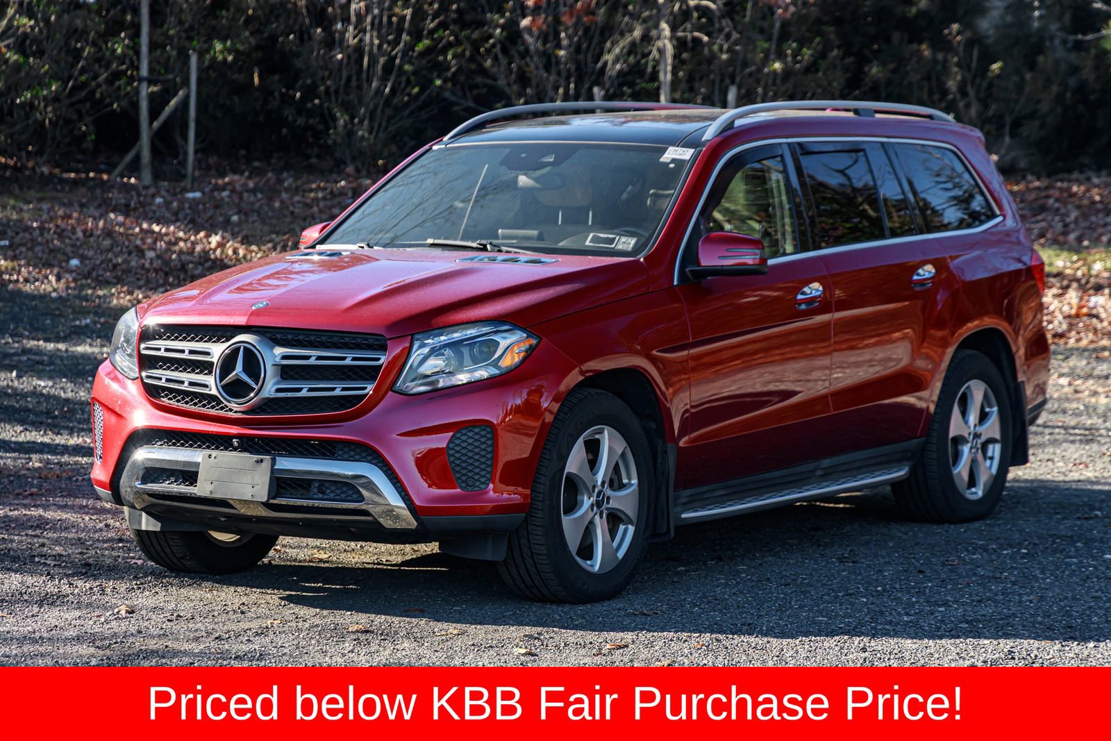 Used 2017 Mercedes-Benz GLS 450 4MATIC w/ Parking Assist Package