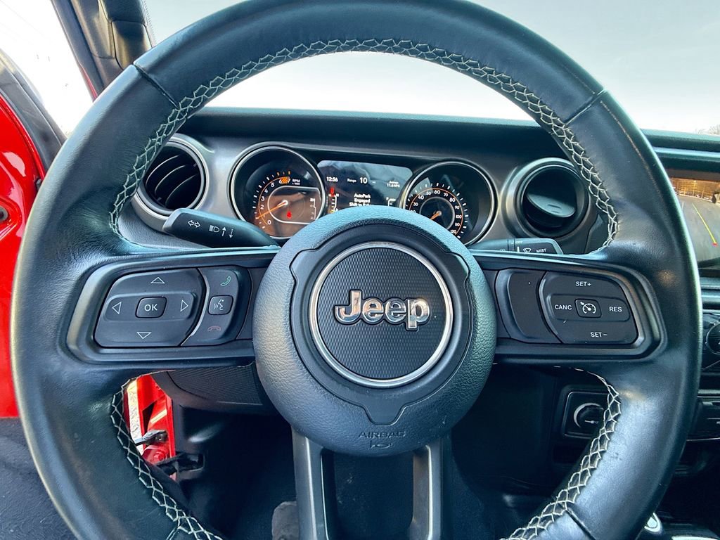 Used 2021 Jeep Wrangler Sport image 27