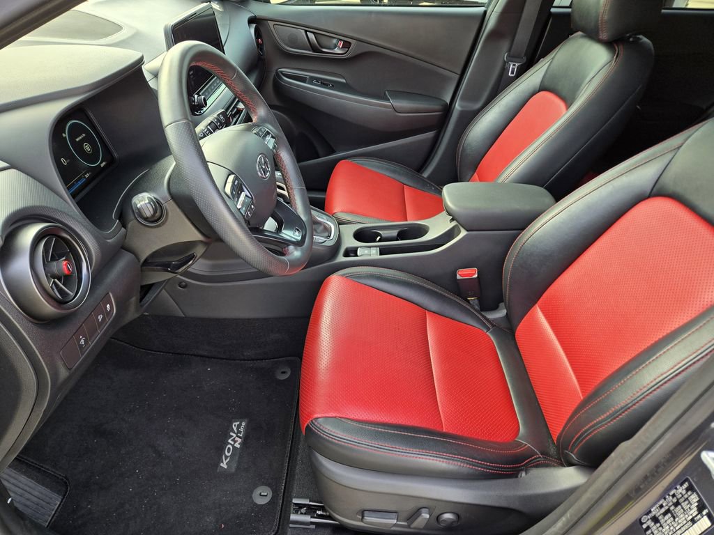 Used 2022 Hyundai Kona N Line w/ Tech Package image 17