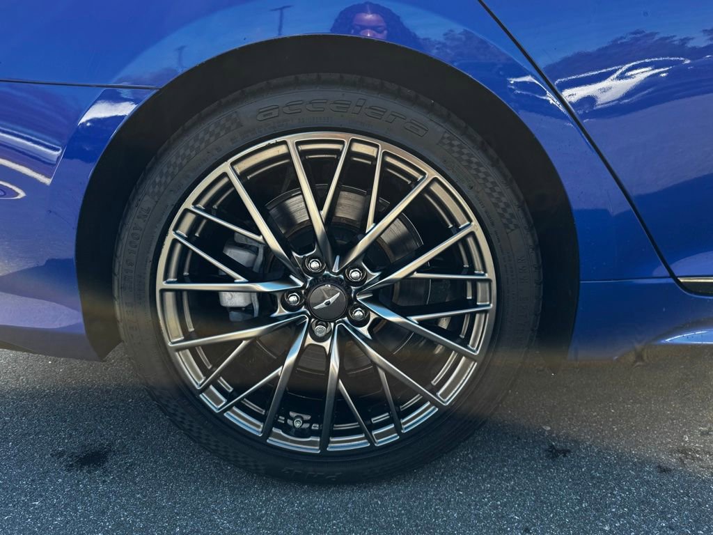 Used 2020 Genesis G80 3.3T Sport RWD image 14