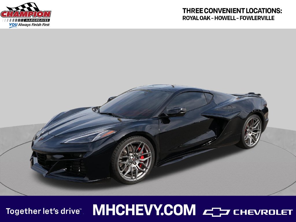 Used 2026 Chevrolet Corvette Z06 w/ Battery Protection Package