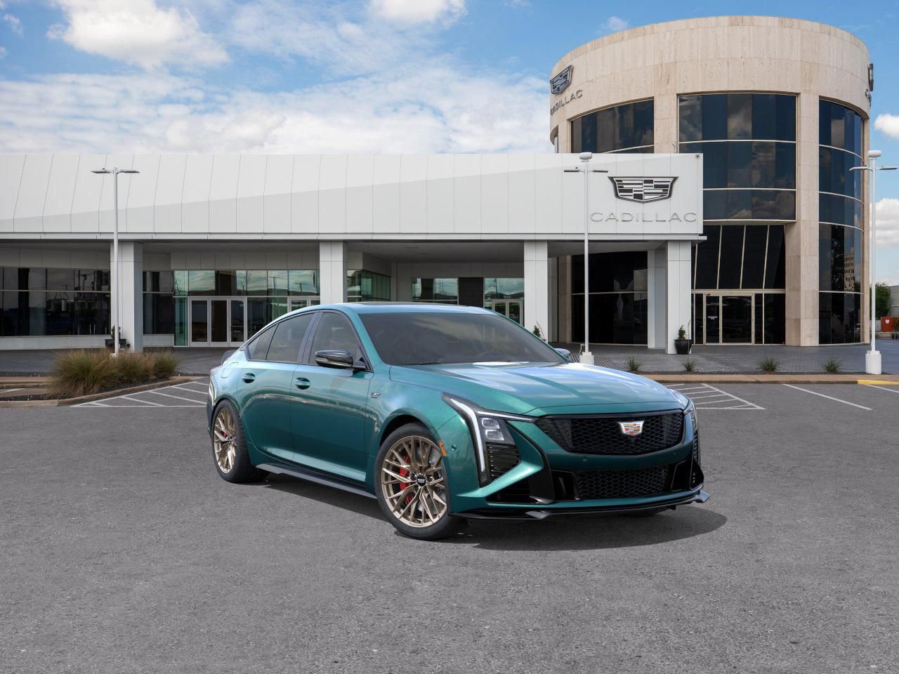 New 2026 Cadillac CT5 V Blackwing w/ Precision Package