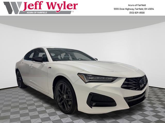 New 2025 Acura TLX SH-AWD w/ A-SPEC Pkg image 1