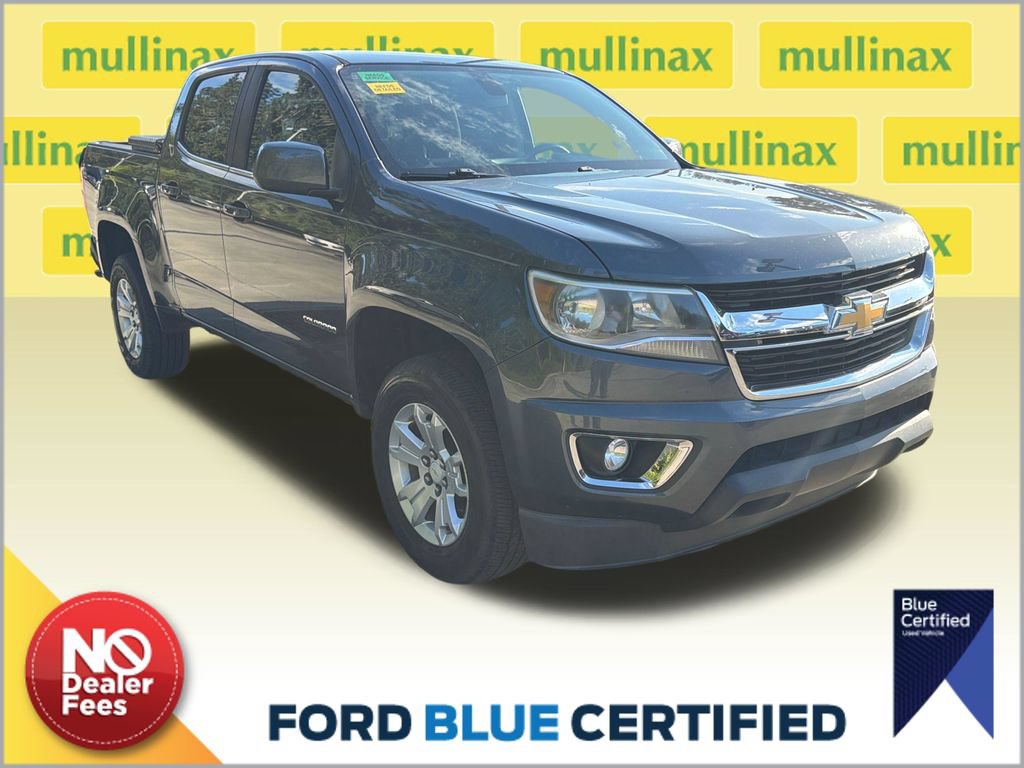 Used 2017 Chevrolet Colorado LT w/ LT Convenience Package