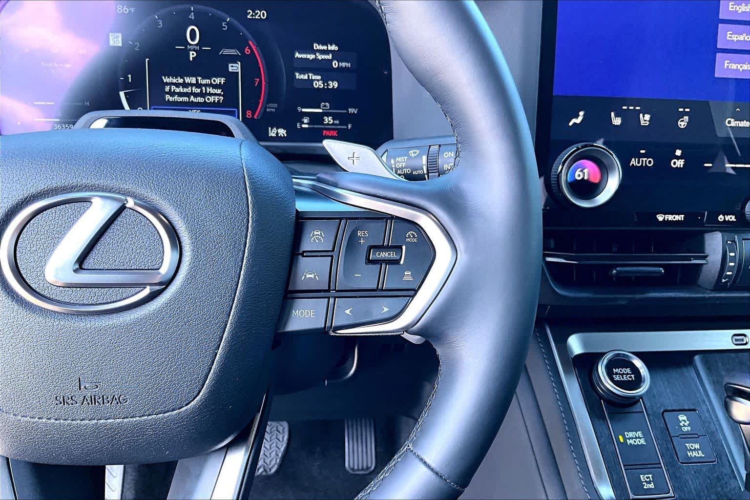 Certified 2024 Lexus GX 550 AWD/4WD image 23