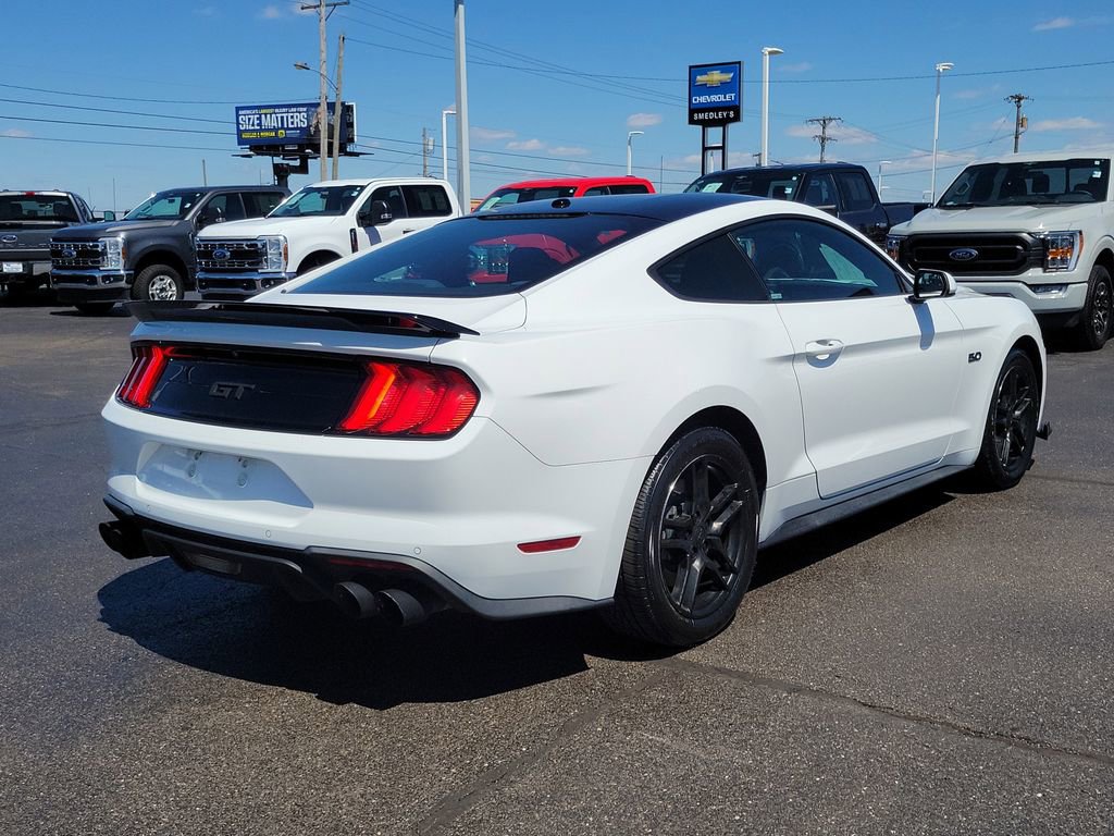 Certified 2018 Ford Mustang GT w/ Equipment Group 301A RWD image 4