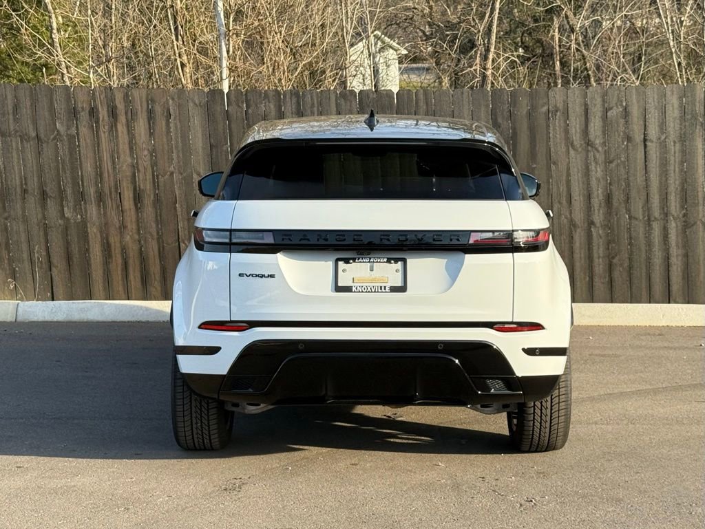 Certified 2026 Land Rover Range Rover Evoque Dynamic SE AWD/4WD image 4
