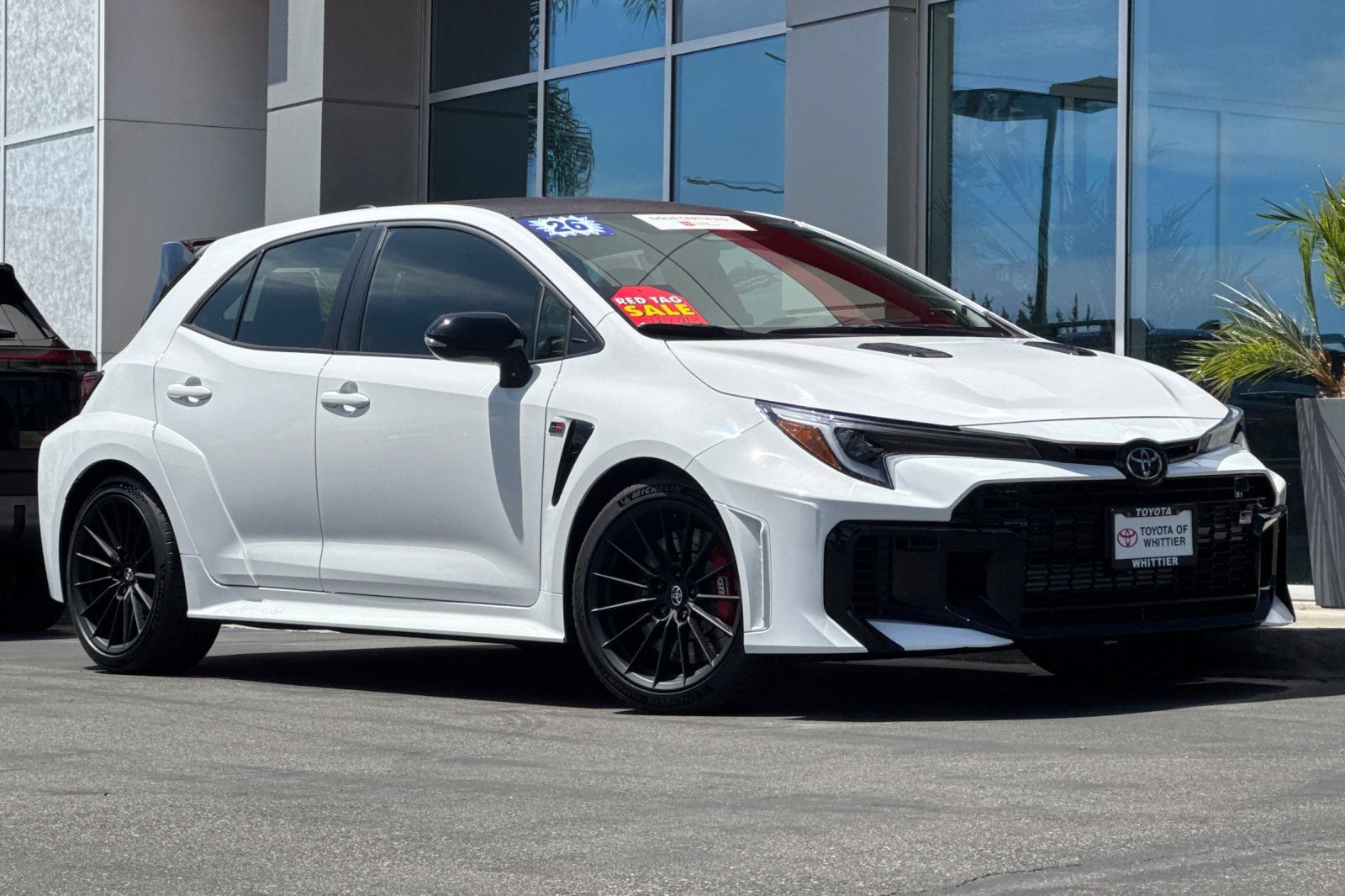 Certified 2026 Toyota Corolla GR AWD/4WD image 2