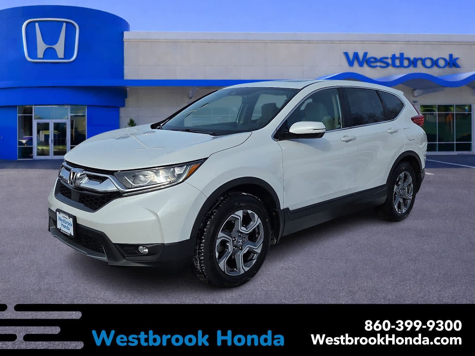 Certified 2019 Honda CR-V EX video 1