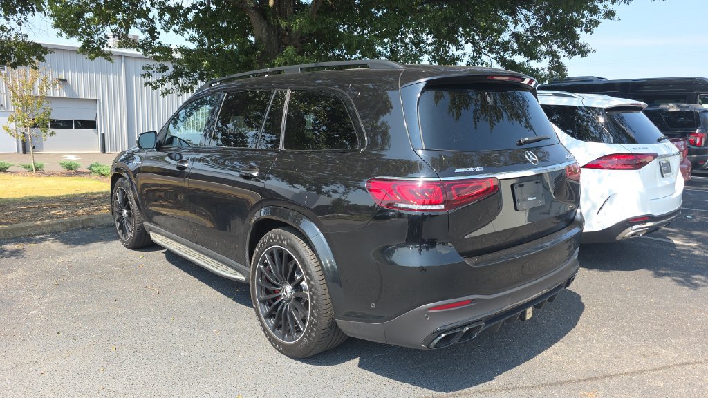 Used 2021 Mercedes-Benz GLS 63 AMG 4MATIC image 5