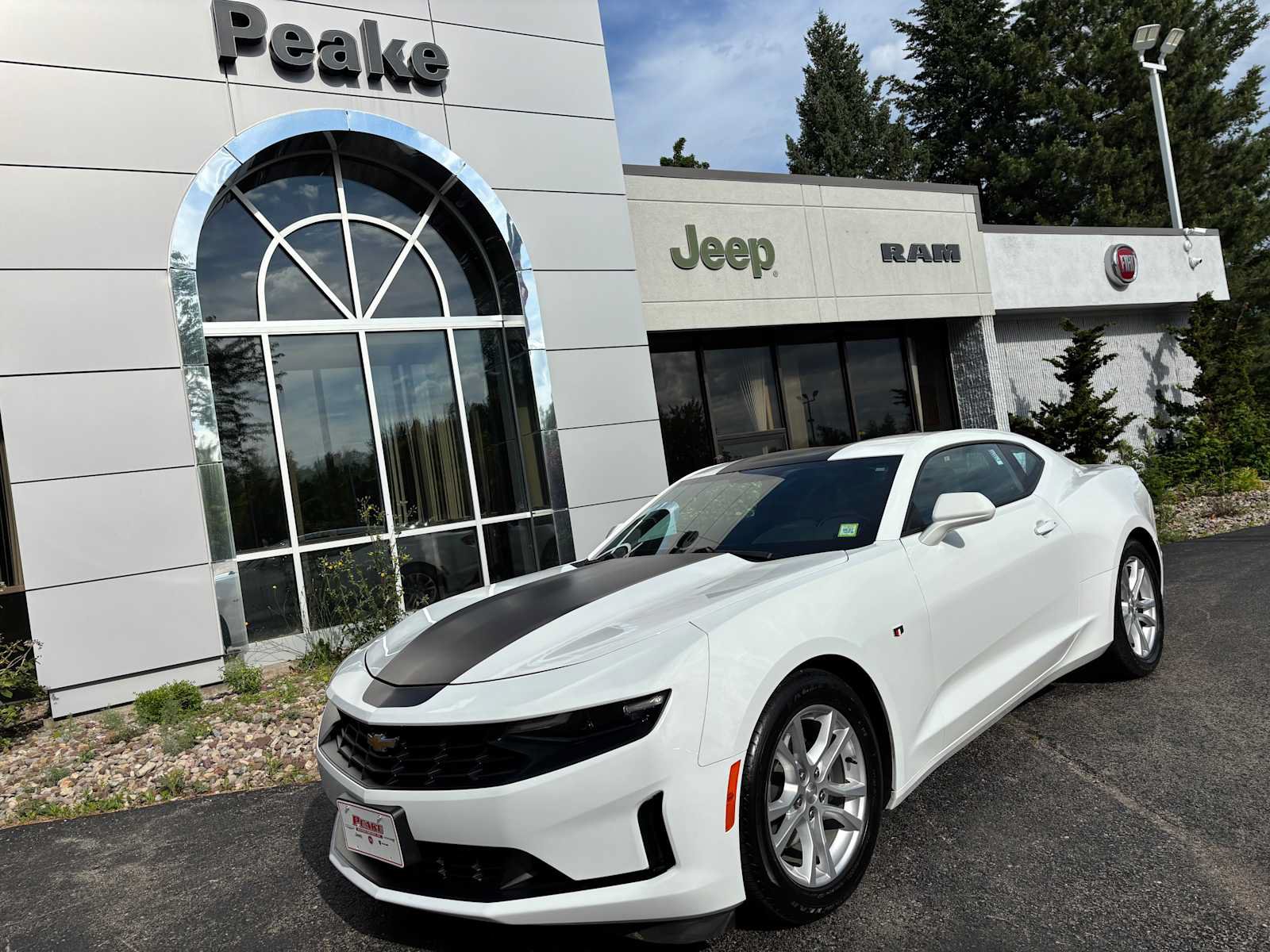 Used 2021 Chevrolet Camaro LS