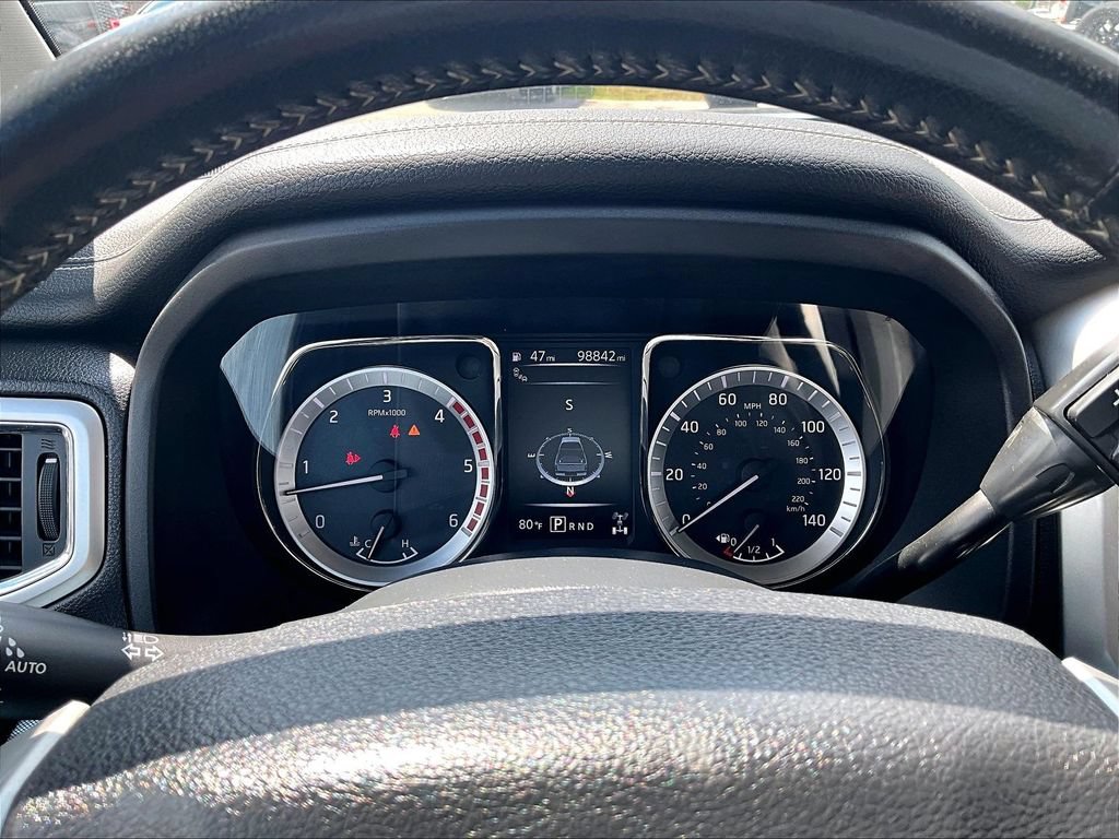 Used 2017 Nissan Titan PRO-4X AWD/4WD image 22