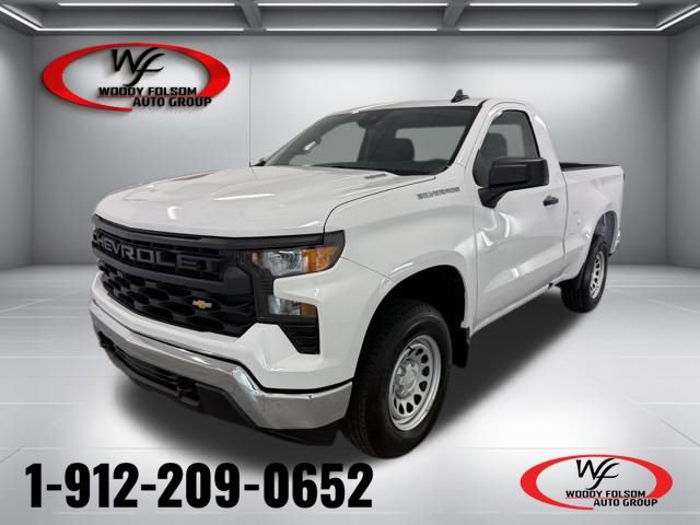 New 2026 Chevrolet Silverado 1500 W/T w/ WT Value Package RWD 360° Tour