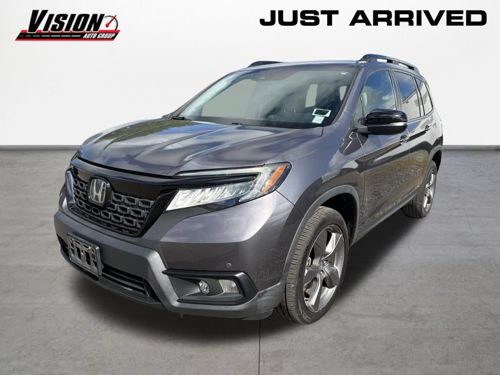 Used 2021 Honda Passport Touring