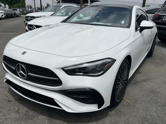 New 2026 Mercedes-Benz CLE 300 4MATIC Coupe image 1