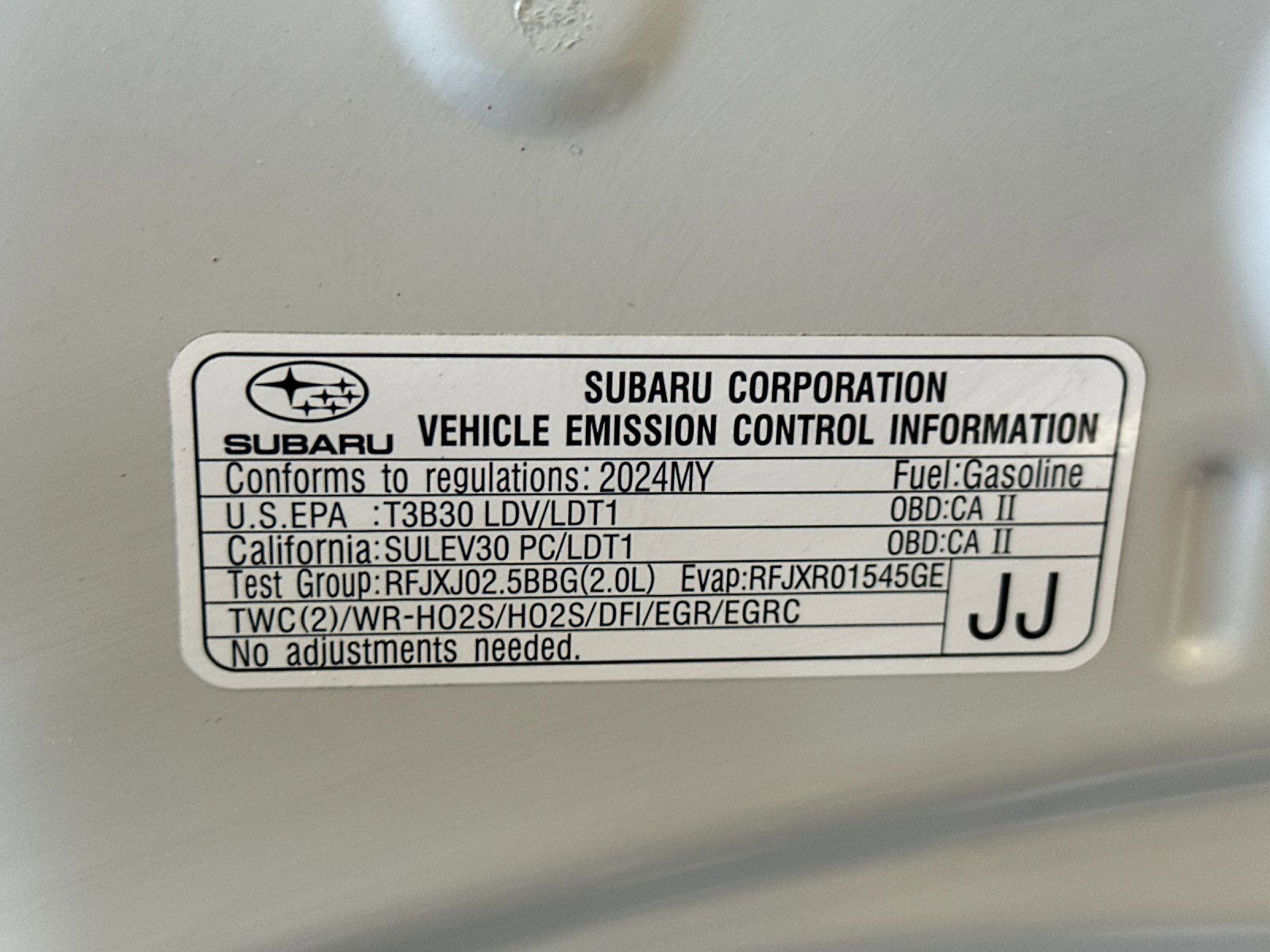 Used 2024 Subaru Crosstrek 2.0i Premium AWD/4WD image 36