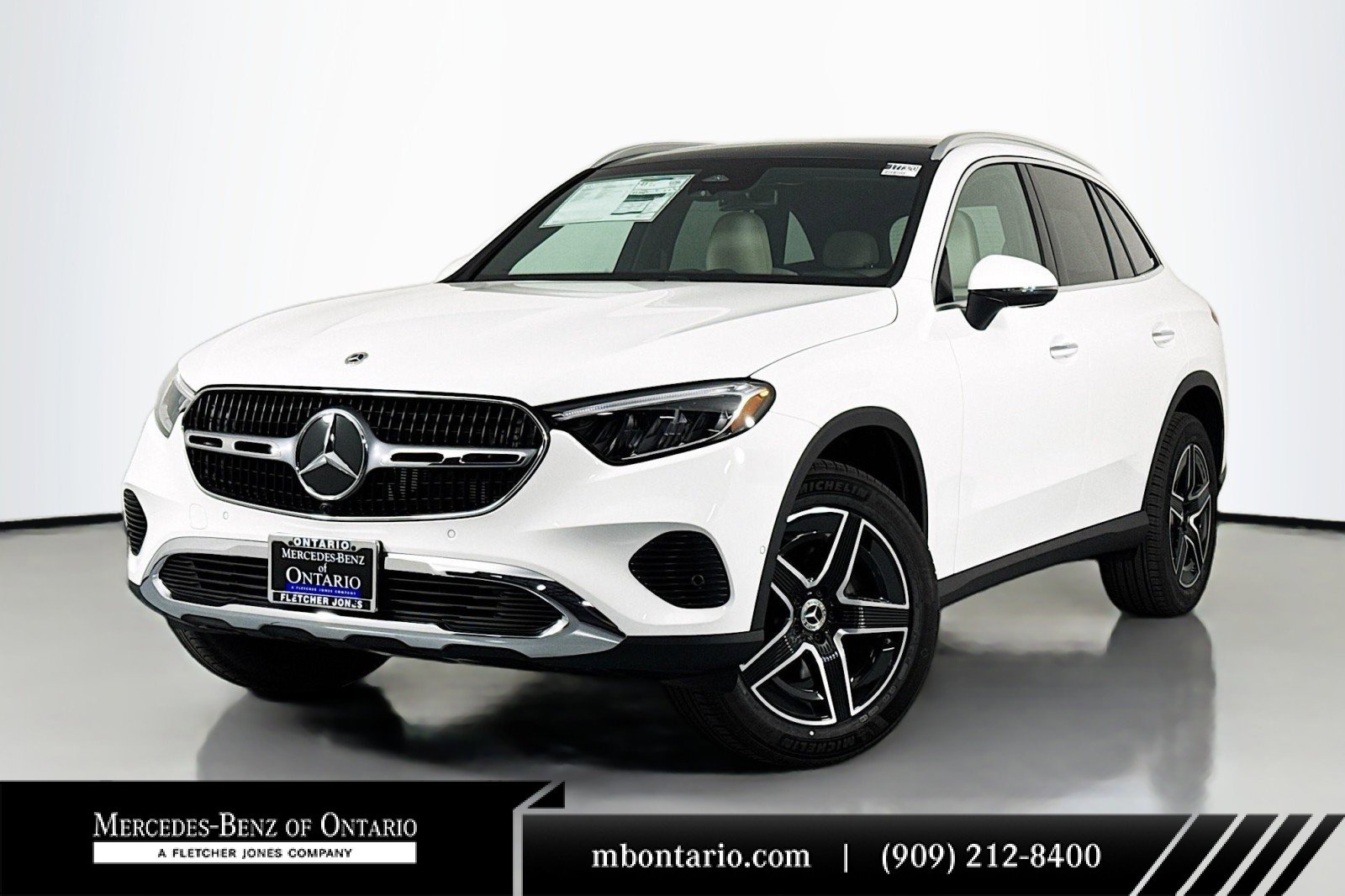 New 2026 Mercedes-Benz GLC 300