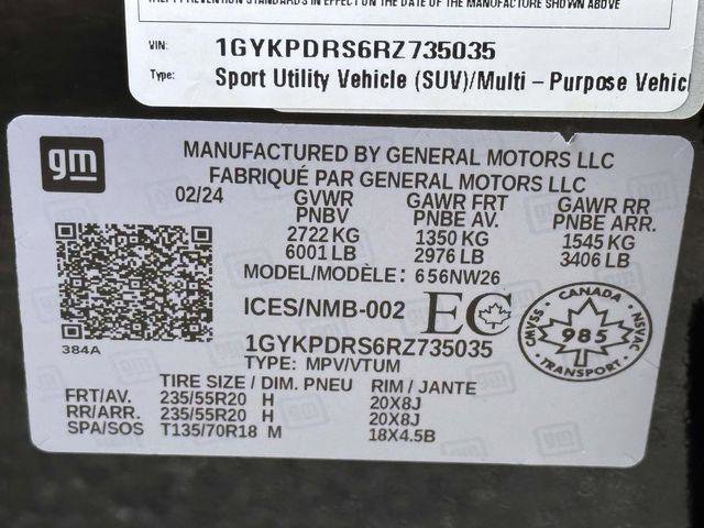 Used 2024 Cadillac XT6 Premium Luxury image 32