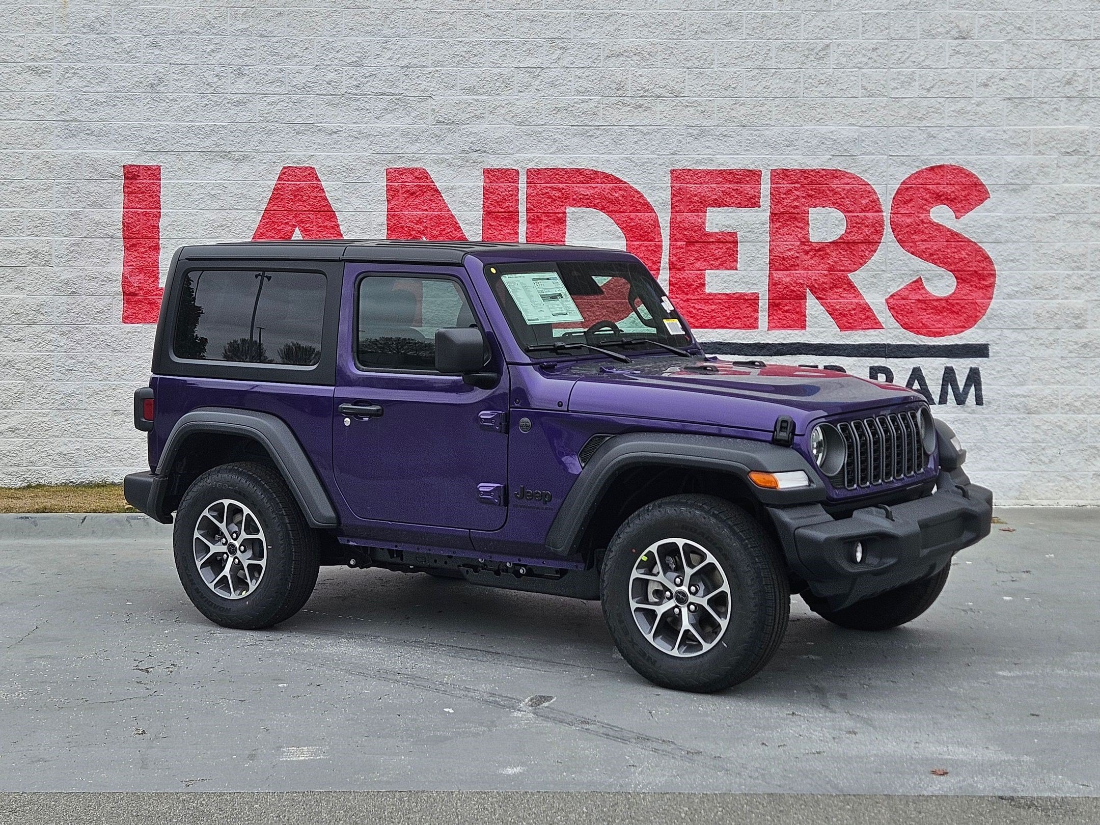 New 2026 Jeep Wrangler Sport