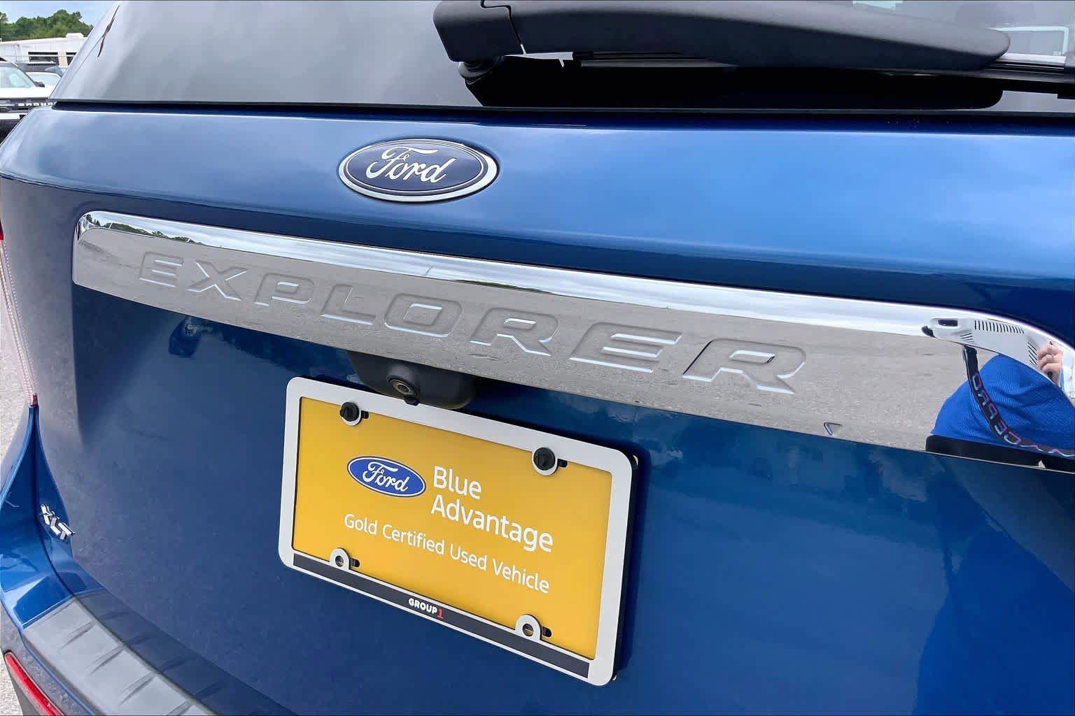 Certified 2020 Ford Explorer XLT RWD image 30