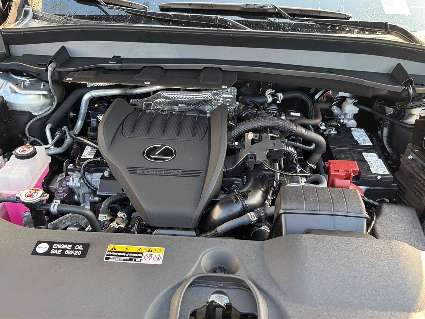 Certified 2025 Lexus TX 350 AWD w/ Technology Package image 38