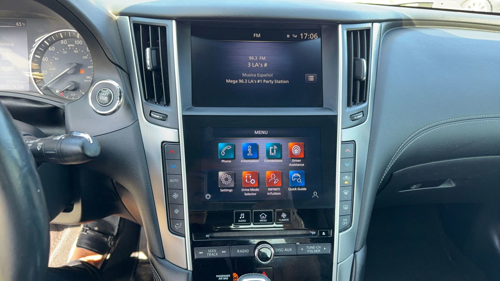 Used 2020 INFINITI Q60 3.0t Luxe RWD image 19
