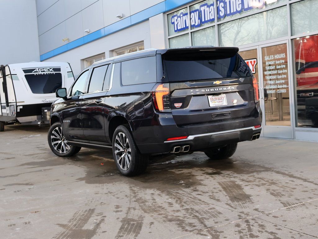 New 2025 Chevrolet Suburban High Country image 47