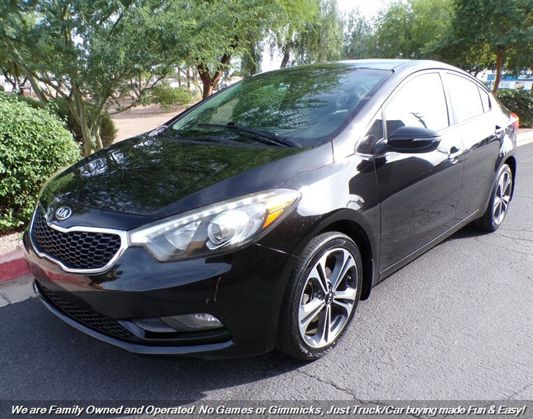Used 2014 Kia Forte EX FWD image 3