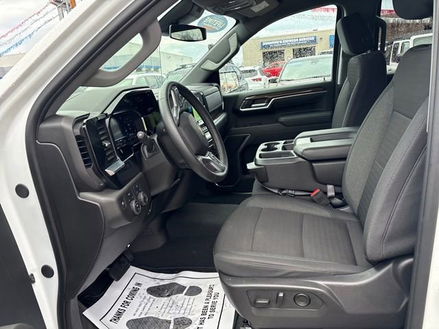 Used 2025 Chevrolet Silverado 1500 LT w/ Work Truck Package image 8