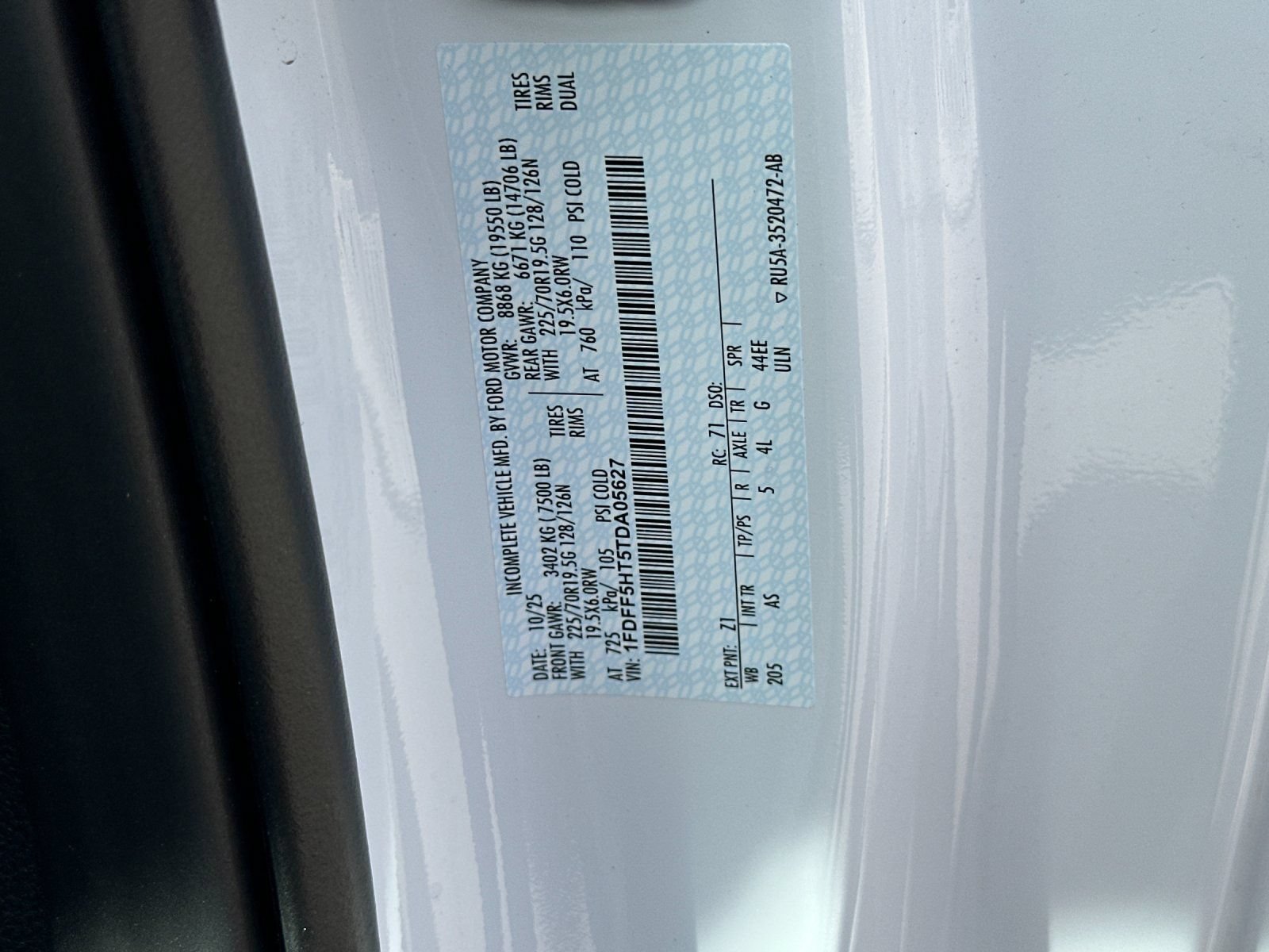 New 2026 Ford F550 4x4 Regular Cab Super Duty image 33