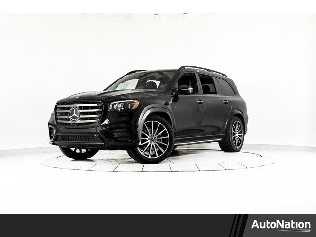 New 2025 Mercedes-Benz GLS 580 4MATIC