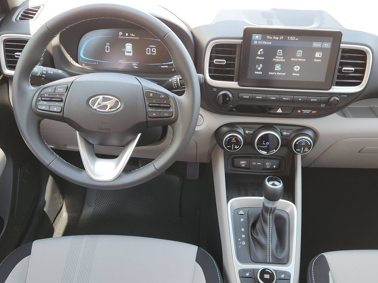 New 2026 Hyundai Venue SEL FWD image 24