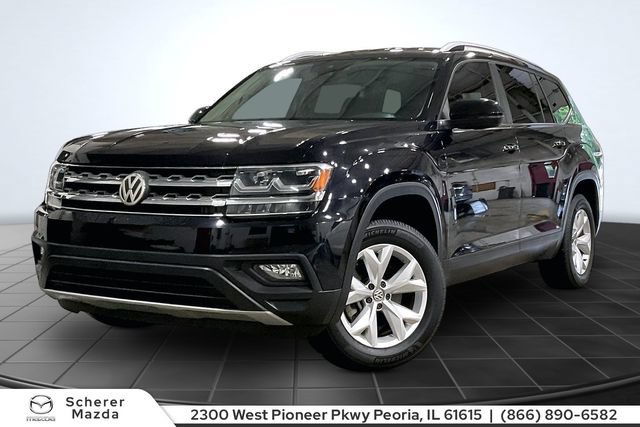 Used 2018 Volkswagen Atlas SE