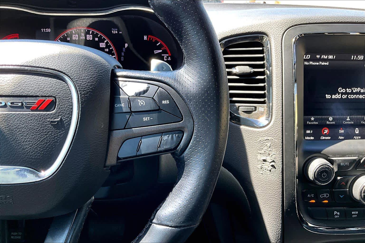 Used 2020 Dodge Durango R/T w/ Blacktop Package image 25
